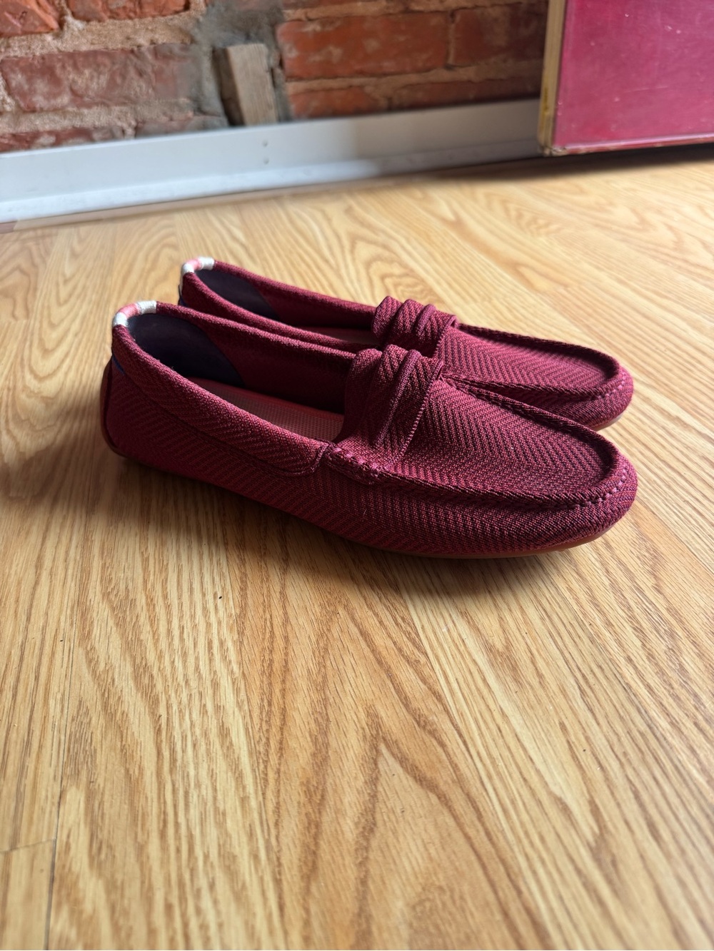 Women’s Burgundy Rothy’s Loafers